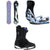 Burton Family Tree Alekesam Snowboard + Step On Escapade EST Snowboard Bindings + Waverange X Step On Snowboard Boots - Women's 2026