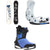 Burton Feelgood Snowboard + Step On Escapade EST Snowboard Bindings + Waverange X Step On Snowboard Boots - Women's 2026