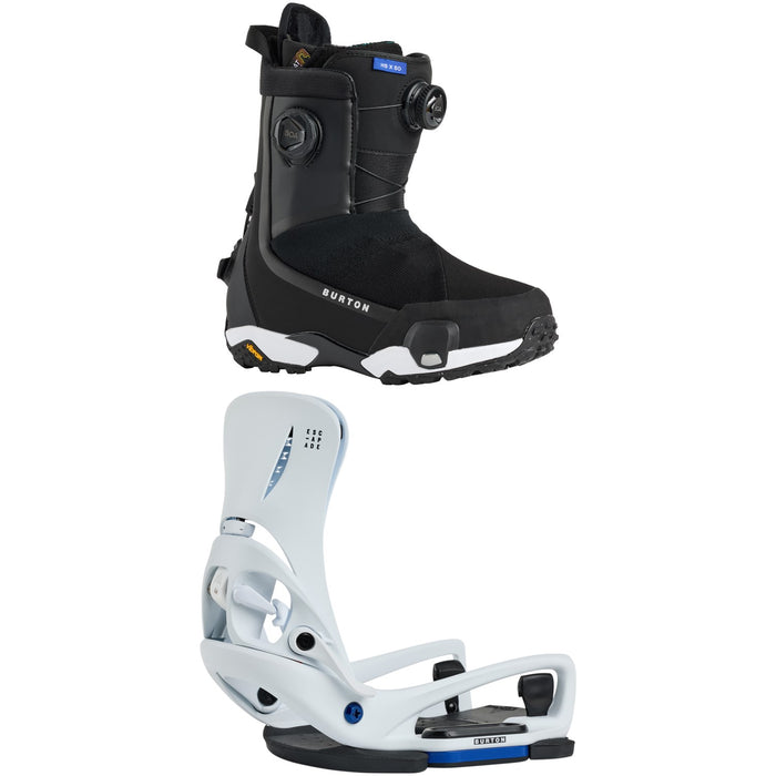 Burton Highshot X Step On Snowboard Boots + Step On Escapade EST Snowboard Bindings - Women's 2026
