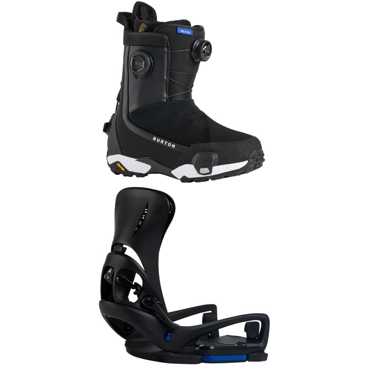 Burton Highshot X Step On Wide Snowboard Boots + Step On Escapade EST Snowboard Bindings - Women's 2026