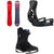 Burton Blossom Snowboard + Step On Lexa X EST Snowboard Bindings + Waverange X Step On Snowboard Boots - Women's 2026