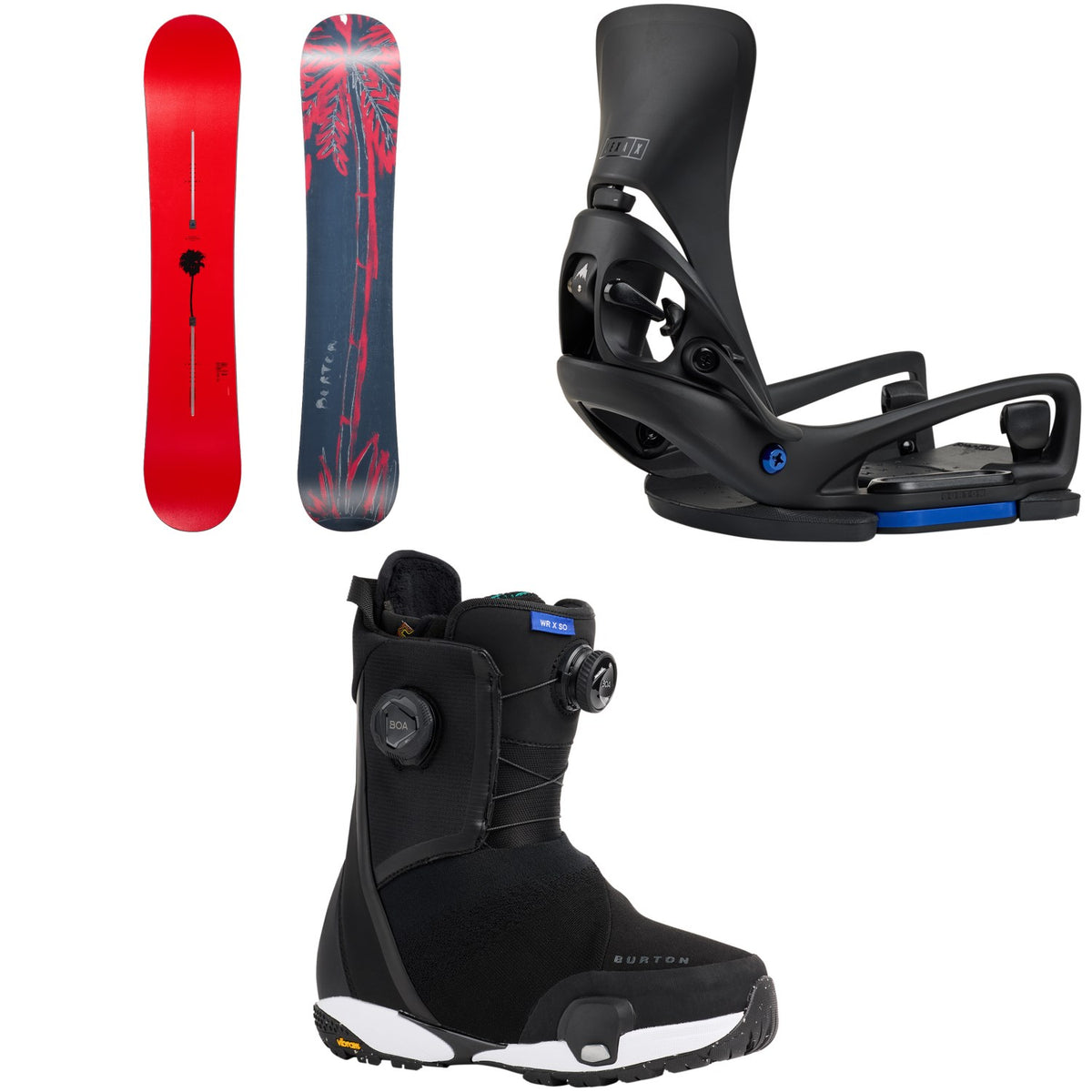 Burton Blossom Snowboard + Step On Lexa X EST Snowboard Bindings + Waverange X Step On Snowboard Boots - Women's 2026
