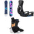 Burton Yeasayer Flying V Snowboard + Step On Lexa X EST Snowboard Bindings + Waverange X Step On Snowboard Boots - Women's 2026