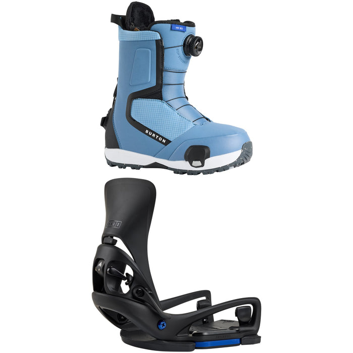 Burton Highshot Step On Snowboard Boots + Step On Lexa X EST Snowboard Bindings - Women's 2026