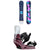 Burton Yeasayer Flying V Snowboard + Lexa X EST Snowboard Bindings - Women's 2026