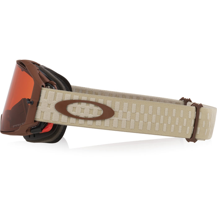 Oakley Airbrake MTB Goggles Sand Mist/Prizm Bronze