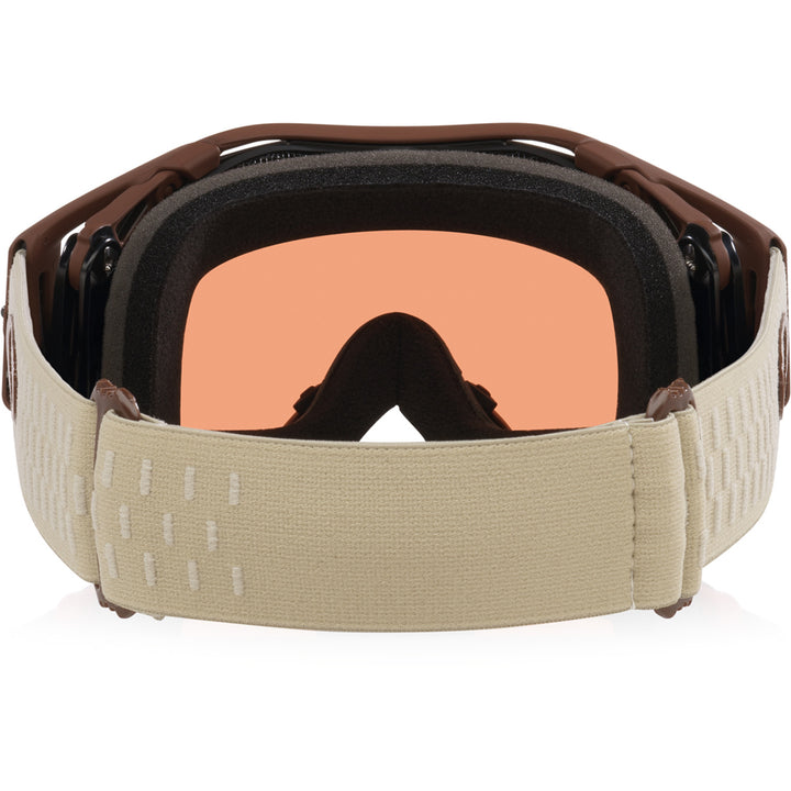 Oakley Airbrake MTB Goggles Sand Mist/Prizm Bronze