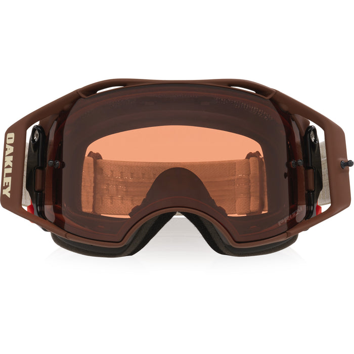 Oakley Airbrake MTB Goggles Sand Mist/Prizm Bronze