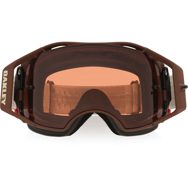 Oakley Airbrake MTB Goggles Sand Mist/Prizm Bronze