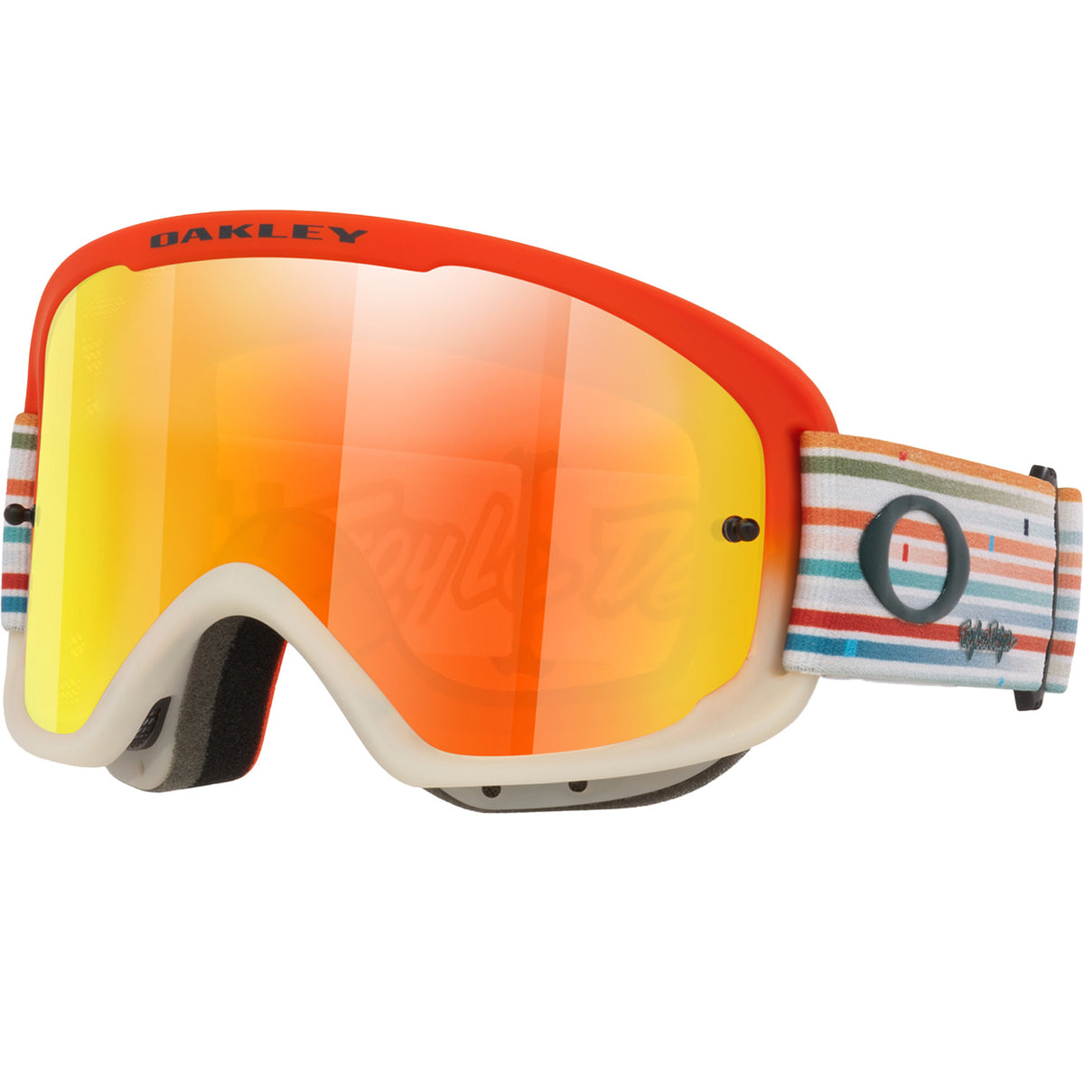 Oakley O-Frame 2.0 Pro MTB Goggles TLD Orange/Fire Iridium