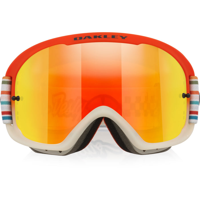 Oakley O-Frame 2.0 Pro MTB Goggles TLD Orange/Fire Iridium
