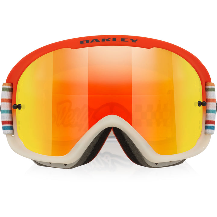 Oakley O-Frame 2.0 Pro MTB Goggles TLD Orange/Fire Iridium