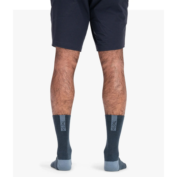 7Mesh Gravity Bike Socks Deep Sea
