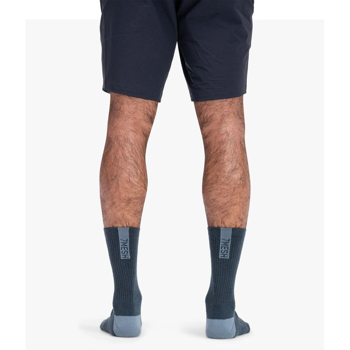 7Mesh Gravity Bike Socks Deep Sea