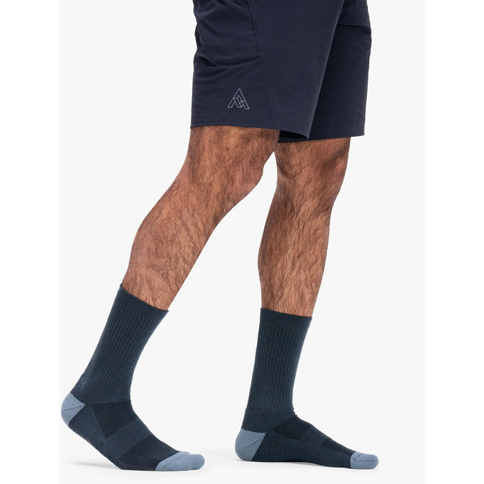 7Mesh Gravity Bike Socks Deep Sea