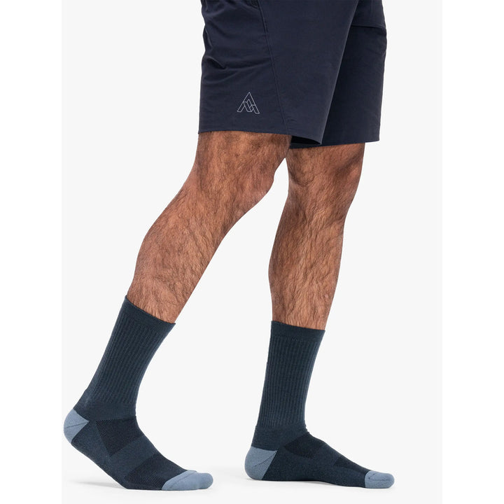 7Mesh Gravity Bike Socks Deep Sea