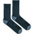 7Mesh Gravity Bike Socks Deep Sea