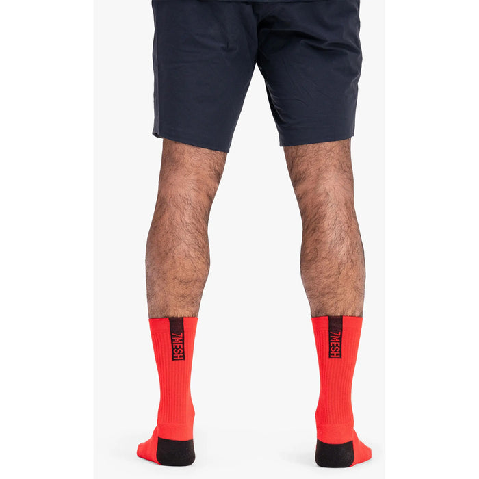 7Mesh Gravity Bike Socks Supernova