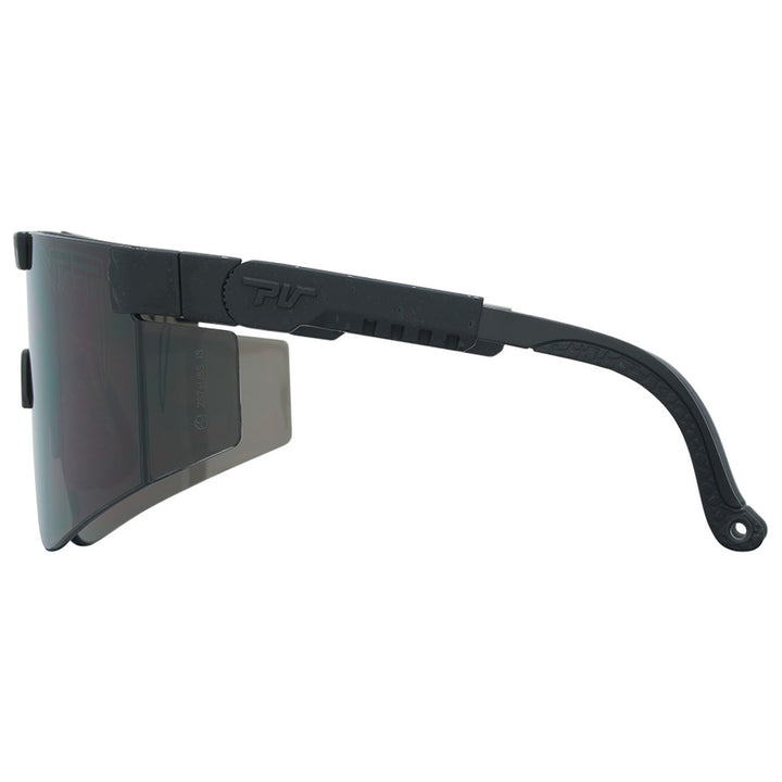 Pit Viper The Original Sunglasses Blacking Out Ballistic Smoke