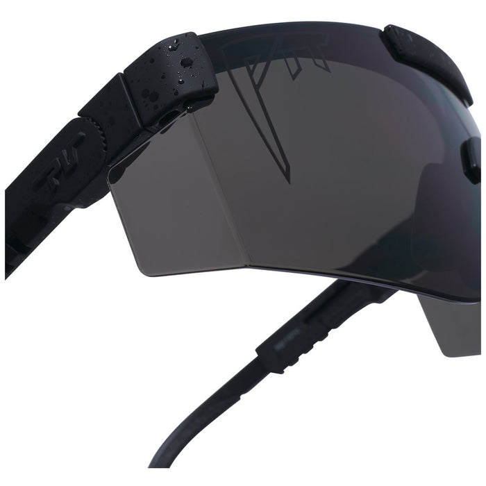 Pit Viper The Original Sunglasses Blacking Out Ballistic Smoke