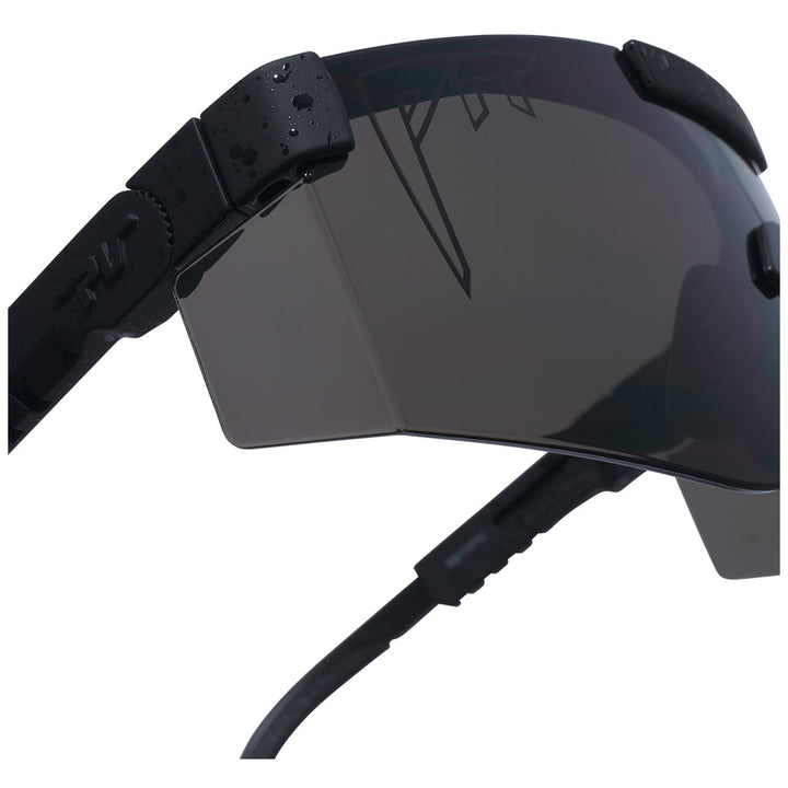 Pit Viper The Original Sunglasses Blacking Out Ballistic Smoke