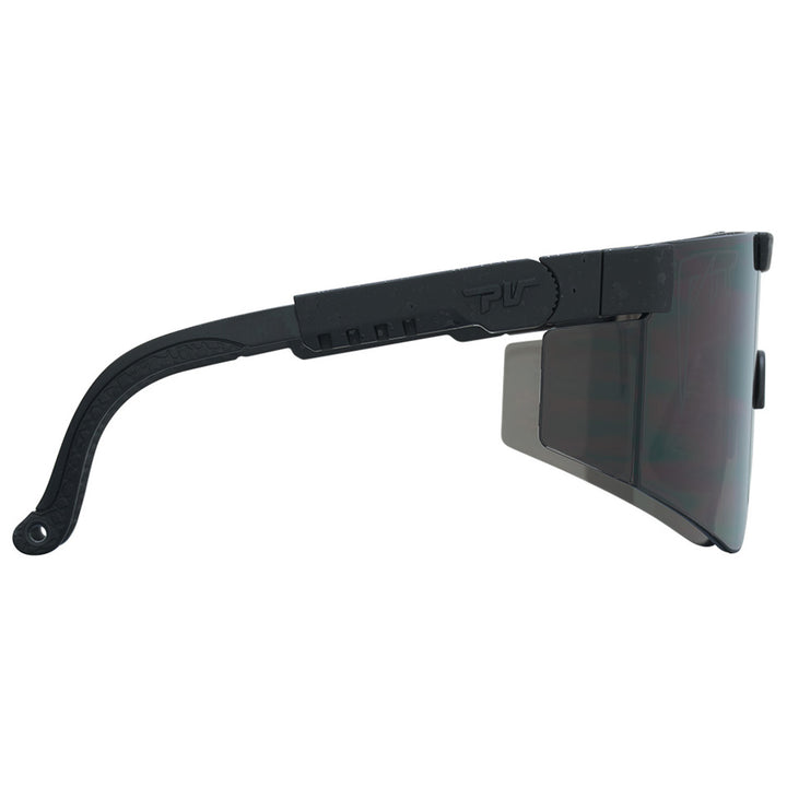 Pit Viper The Original Sunglasses Blacking Out Ballistic Smoke