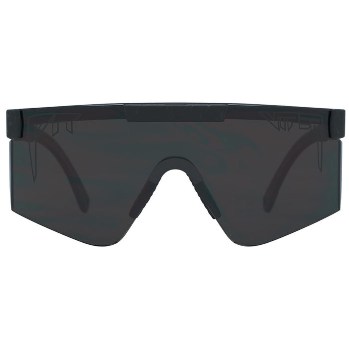 Pit Viper The Original Sunglasses Blacking Out Ballistic Smoke