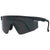 Pit Viper The Original Sunglasses Blacking Out Ballistic Smoke