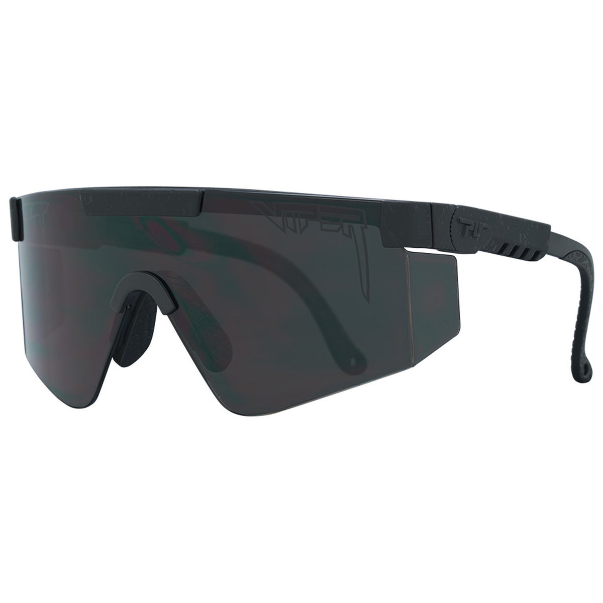 Pit Viper The Original Sunglasses Blacking Out Ballistic Smoke