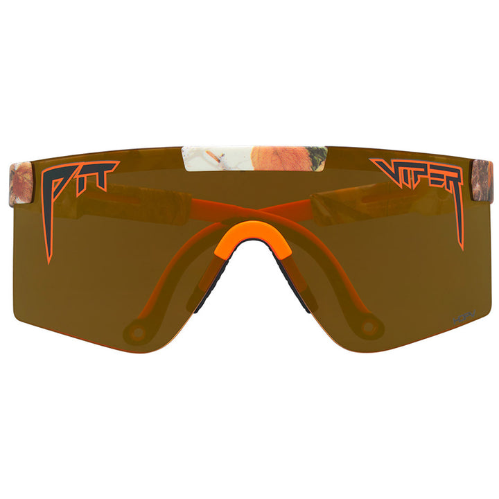 Pit Viper The Original Sunglasses Actualbush HDPV Polarized Gold