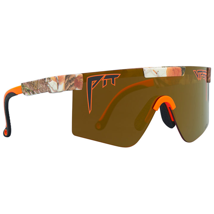 Pit Viper The Original Sunglasses Actualbush HDPV Polarized Gold