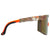 Pit Viper The Original Sunglasses Actualbush HDPV Polarized Gold