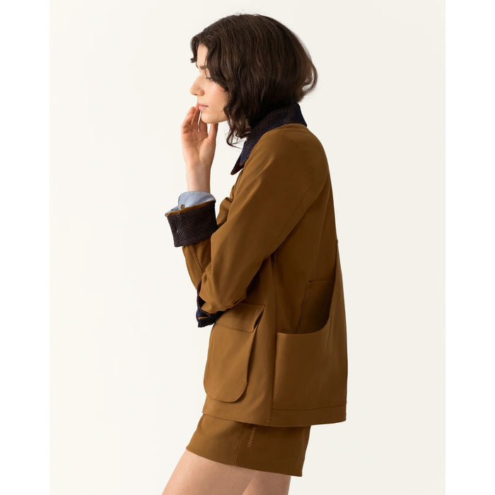 Hikerkind Front Field Jacket - Women's Madrone