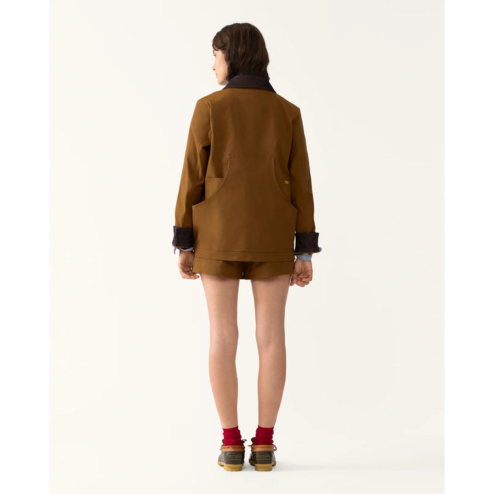 Hikerkind Front Field Jacket - Women's Madrone
