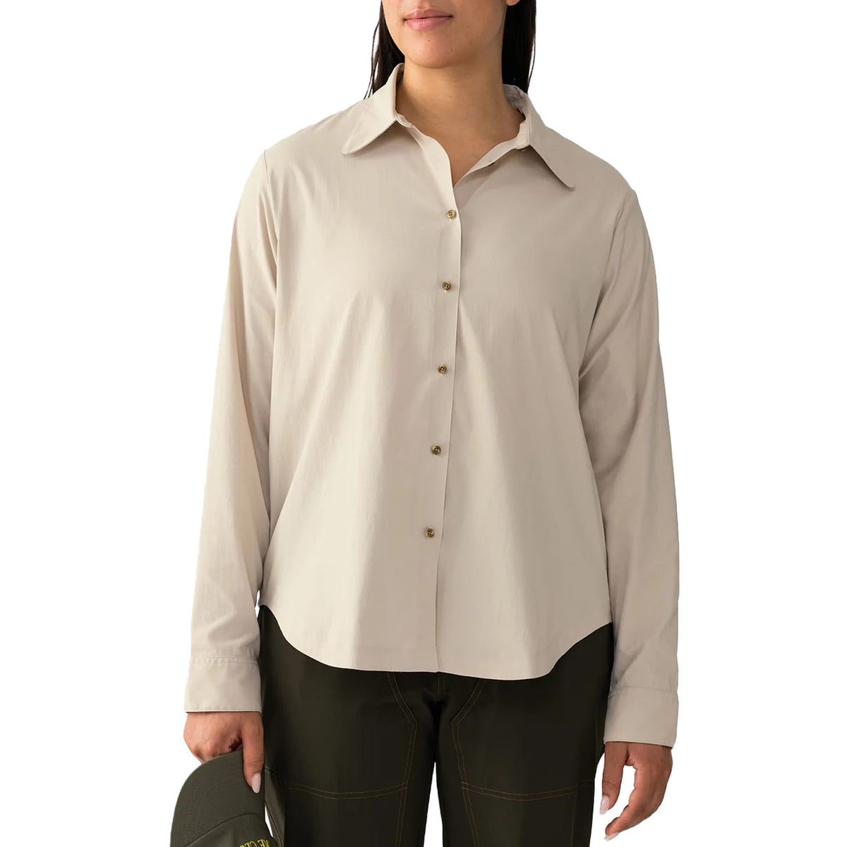 Hikerkind Trail Sun Shirt - Women's Dolomite