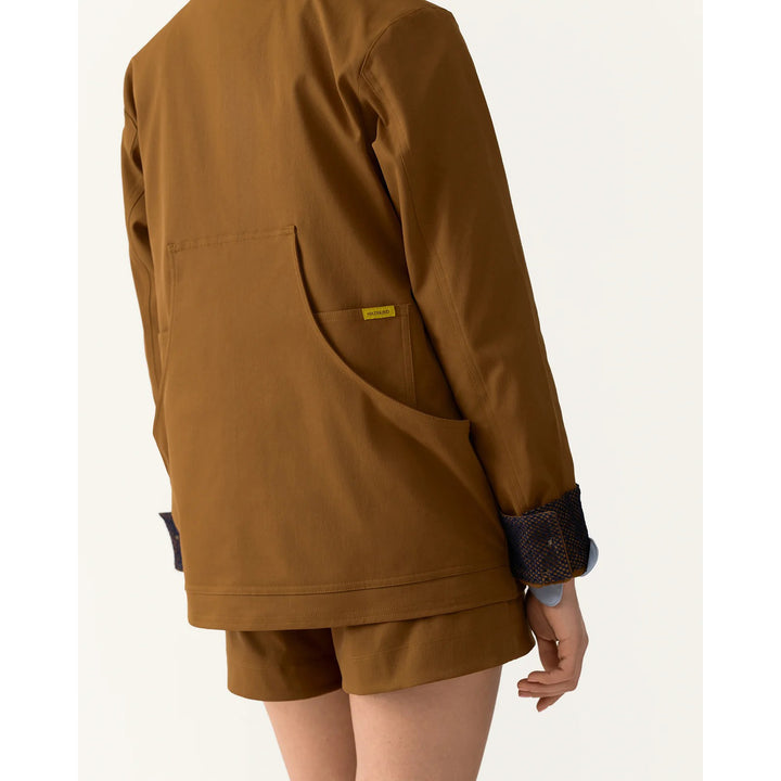 Hikerkind Front Field Jacket - Women's Madrone