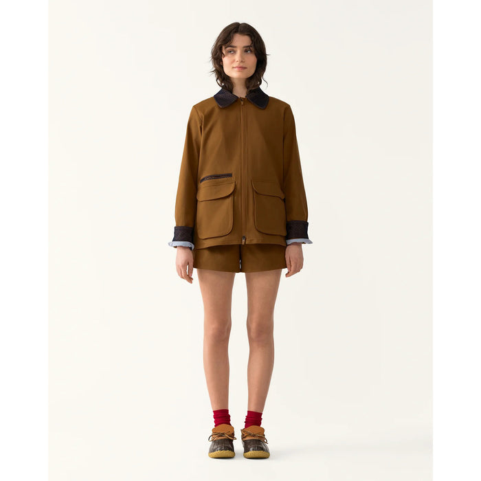 Hikerkind Front Field Jacket - Women's Madrone