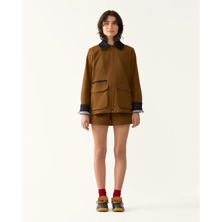 Hikerkind Front Field Jacket - Women's Madrone