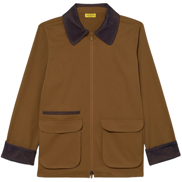 Hikerkind Front Field Jacket - Women's Madrone