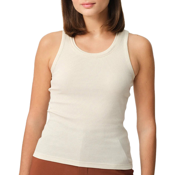 Hikerkind Ribbed Merino T-Shirt - Women's Betula