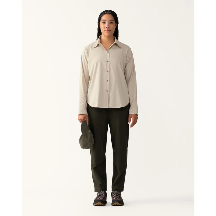 Hikerkind Trail Sun Shirt - Women's Dolomite