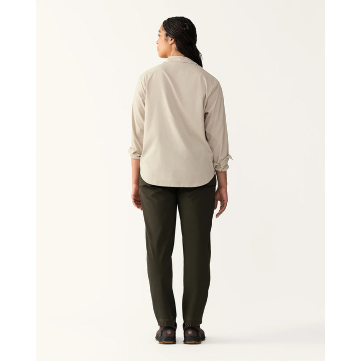Hikerkind Trail Sun Shirt - Women's Dolomite