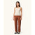 Hikerkind Ribbed Merino T-Shirt - Women's Betula