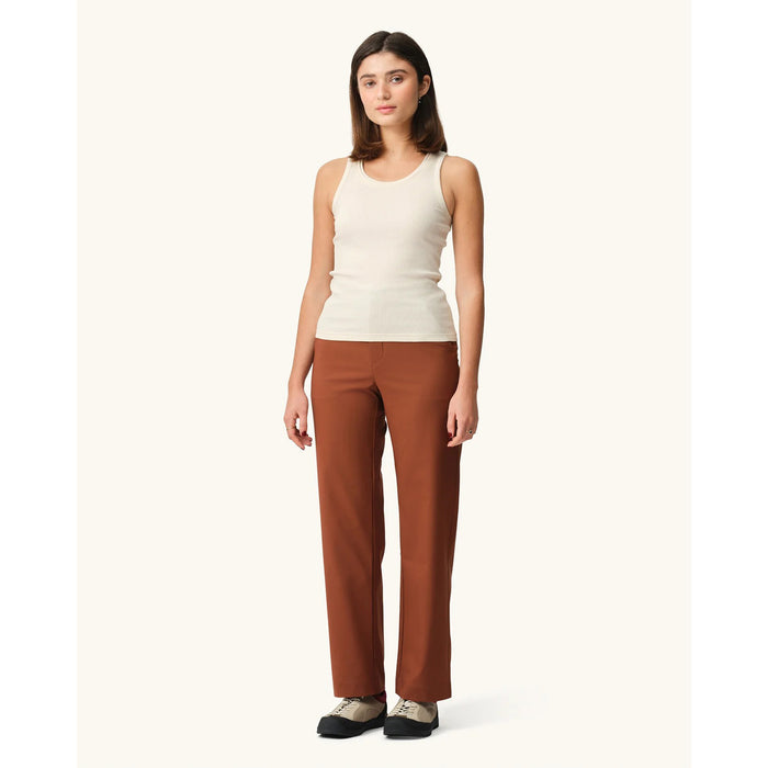 Hikerkind Ribbed Merino T-Shirt - Women's Betula