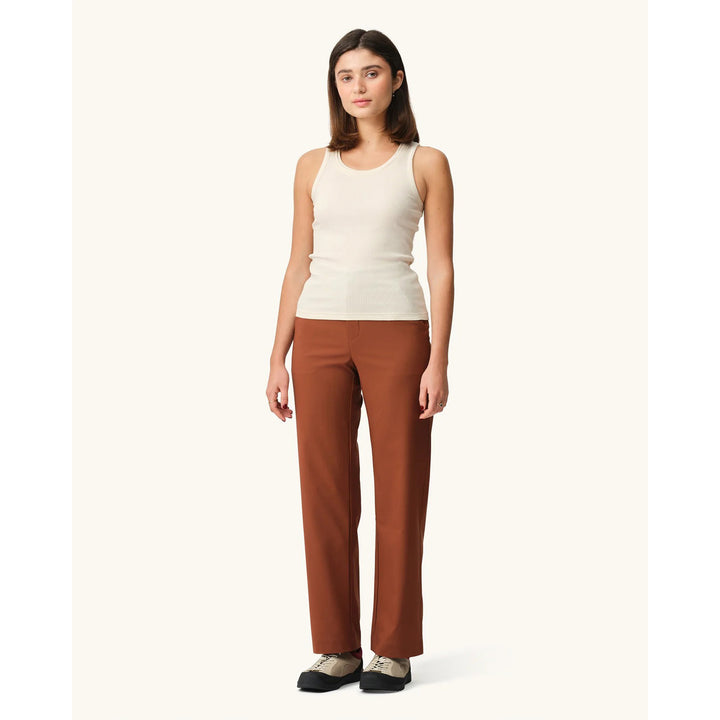 Hikerkind Ribbed Merino T-Shirt - Women's Betula