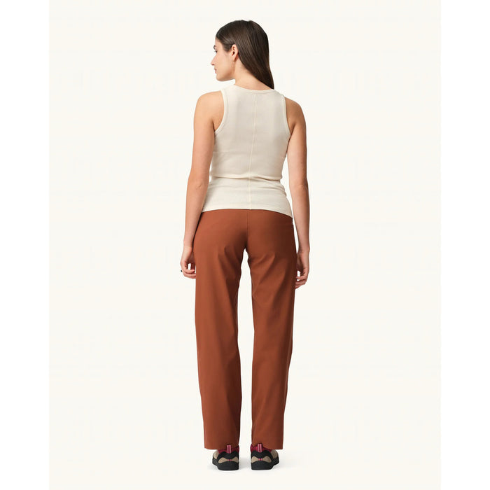 Hikerkind Ribbed Merino T-Shirt - Women's Betula