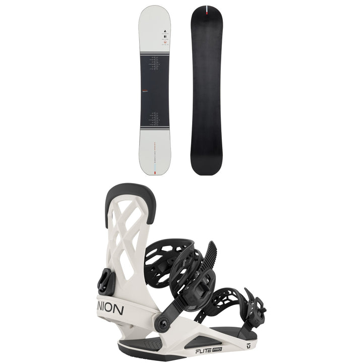 Season Primer Snowboard + Union Flite Pro Snowboard Bindings 2026