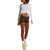 Free People Tempo Ruched Long-Sleeve Top - Women's White