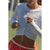 Free People Tempo Ruched Long-Sleeve Top - Women's White