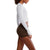 Free People Tempo Ruched Long-Sleeve Top - Women's White